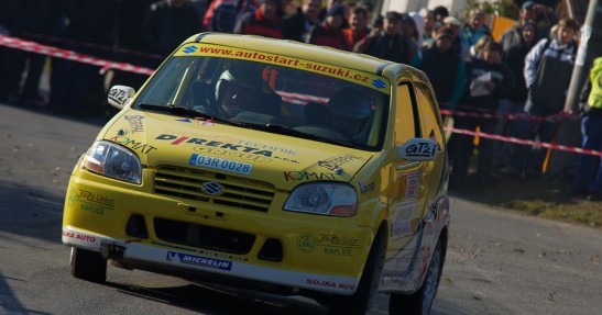 Rally Vsetin